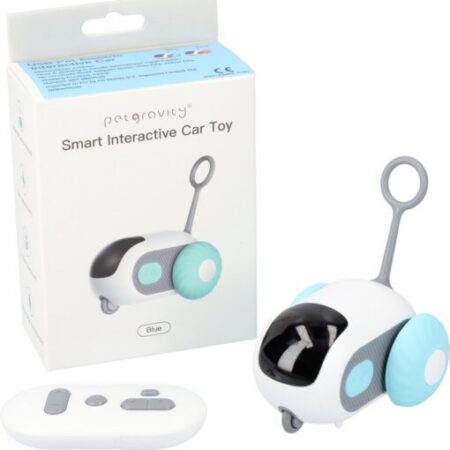 Jouet télécommandé pour chat ( Bleu | Orange )