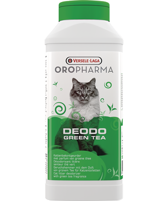 Désodorisant pour la litière plusieurs parfums – Rose | Lavande | Thé Vert | Fraise OroPharma (750g)