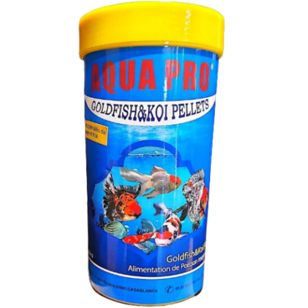 Aliment en flocons pour Poisson Rouge et Poisson Koi 100ml  250ml