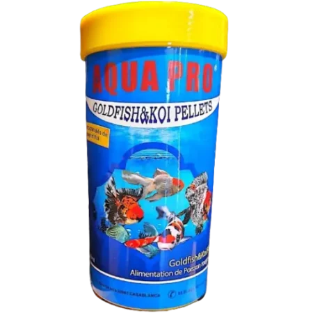 Aliment en flocons pour Poisson Rouge et Poisson Koi 100ml  250ml