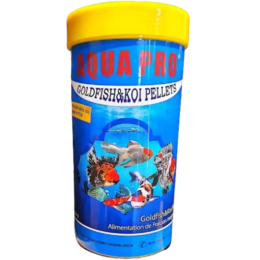 Aliment en flocons pour Poisson Rouge et Poisson Koi 100ml 250ml