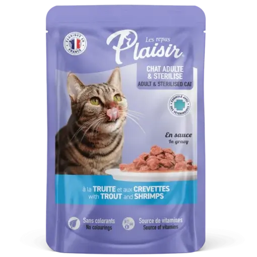lesrepasplaisiralimentensachet100gpourchatadultesterilise-recettealatruiteetcrevettes_1006x1006_crop_center-e1758370697682-510x510