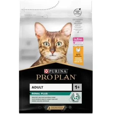 Pro Plan Adult Renal Plus Poulet pour chat 1.5kg