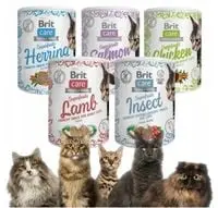 Brit Care Superfruits – Friandises Croustillantes Sans Céréales pour Chats