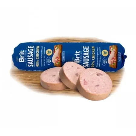 Brit Premium Sausage – Aliment complet pour chiens