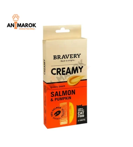 Bravery Creamy 4 Saveurs Délicieuses et Nutritives