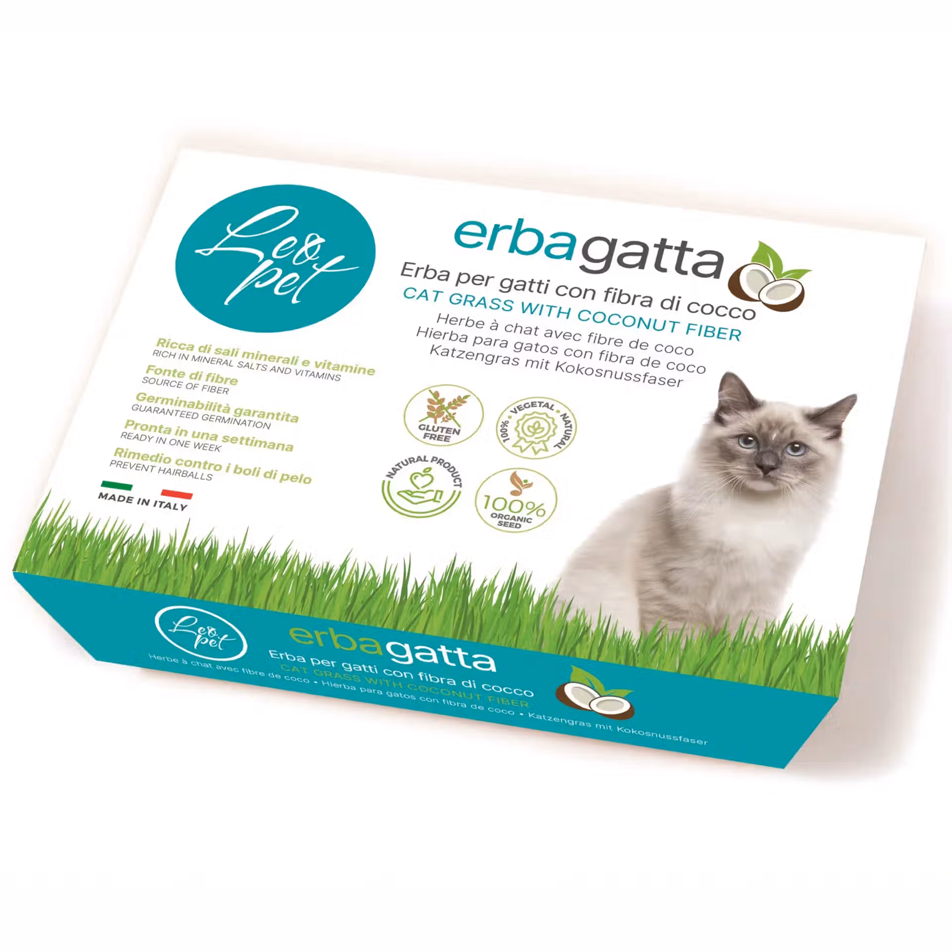 LeoPet – Herbe à Chats – Coco-