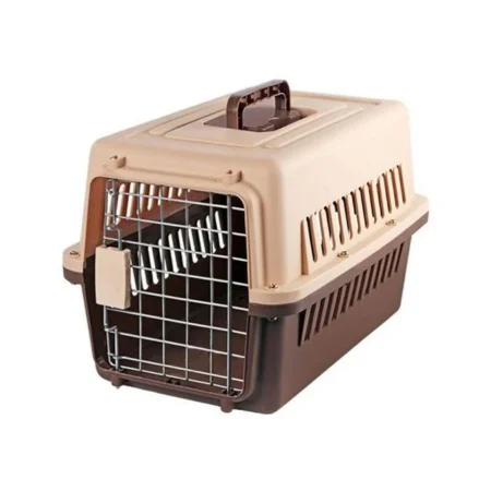 Cage De Transport et Voyage Pour Animaux De Compagnie Color noir