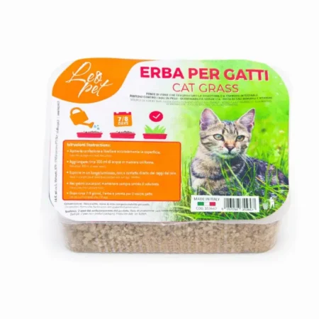 LeoPet – Herbe à Chats 100g