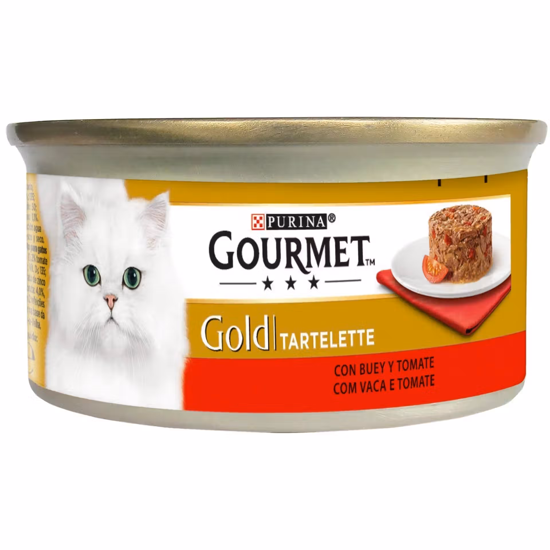 Purina Gourmet Gold Tartallette Bœuf et Tomate 85gr