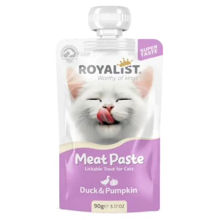 Royalist Pate pour chat et chaton 90g (Poulet | Thon & Poulet | Saumon | Canard & Citrouille)