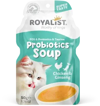Cat Probiotics Soup Chicken & Ginseng 50 Gr