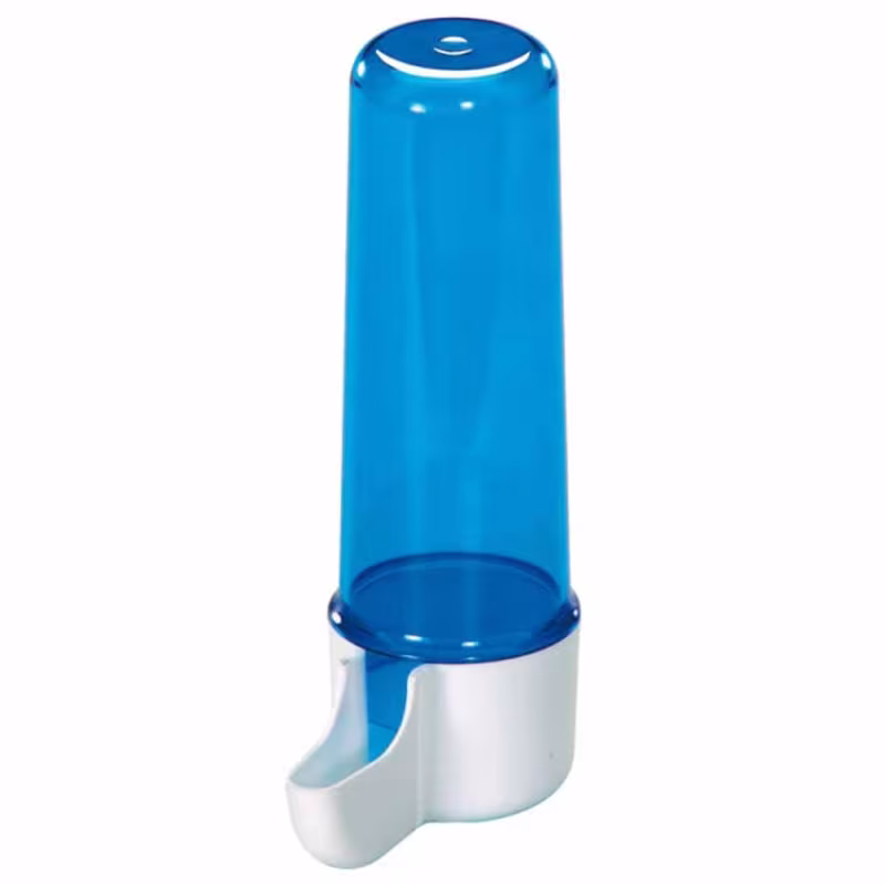 Abreuvoir et Mangeoire pour Petits Oiseaux 100mL – Accessoire Pratique pour Canaris, Perruches, Calopsittes & Autres Petits Oiseaux Domestiques