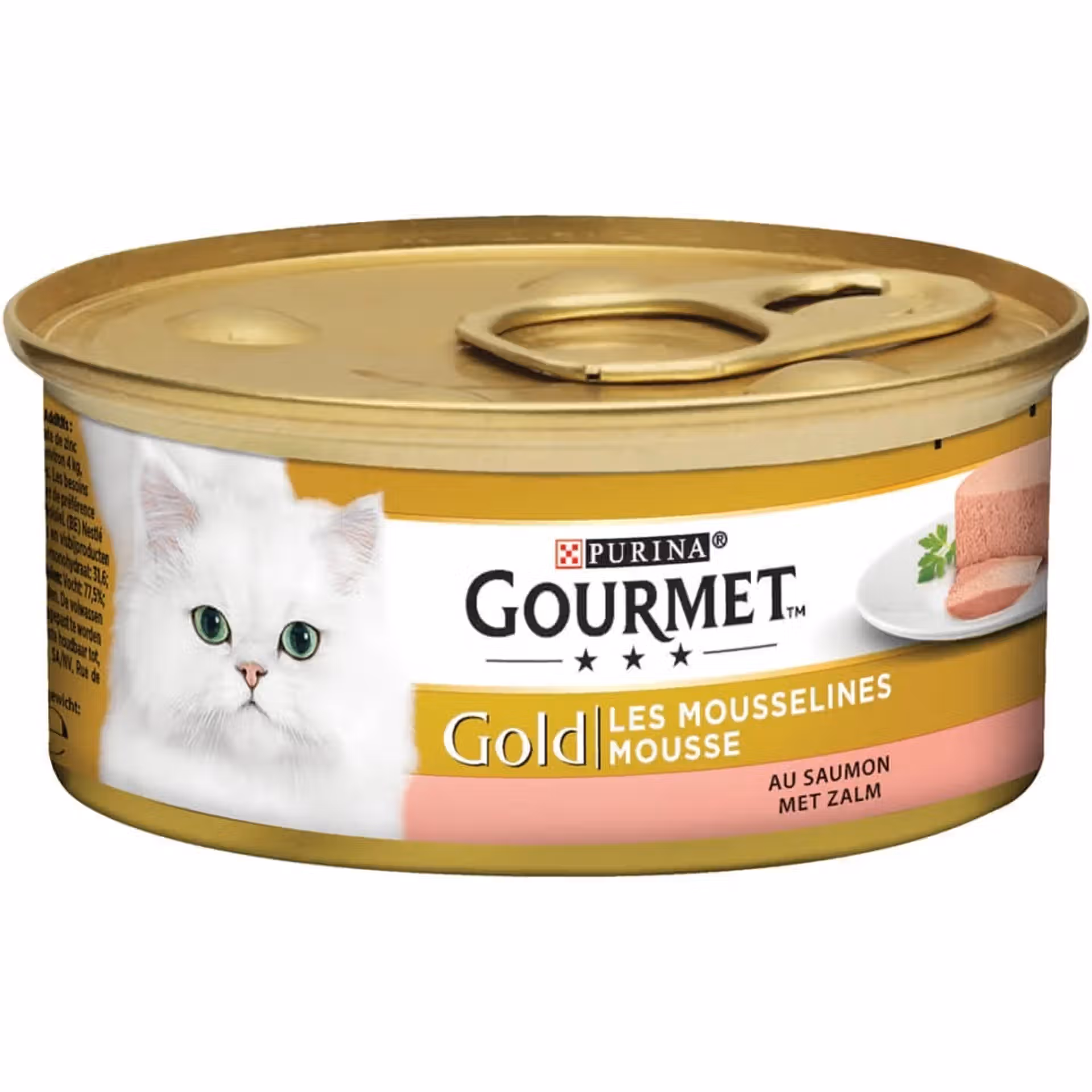 Purina GOURMET GOLD Les Mousselines 85g (saumon | poulet | Thon | boeuf)