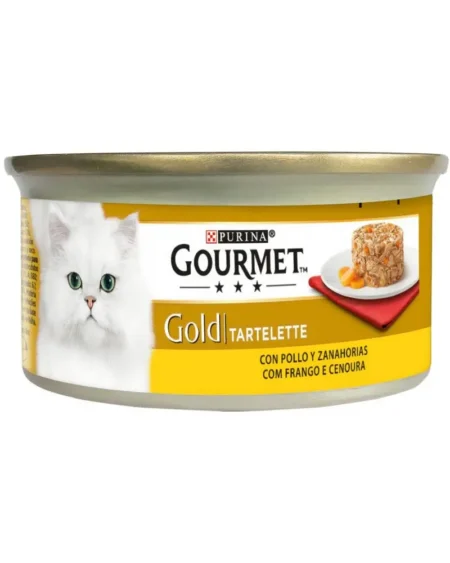 Purina Gourmet Gold Tartallette Poulet et Carotte 85gr