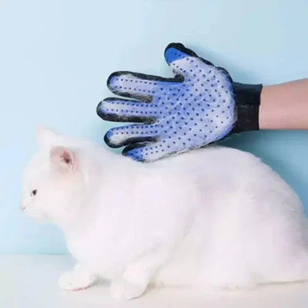 Gant brosse pour chats et chiens