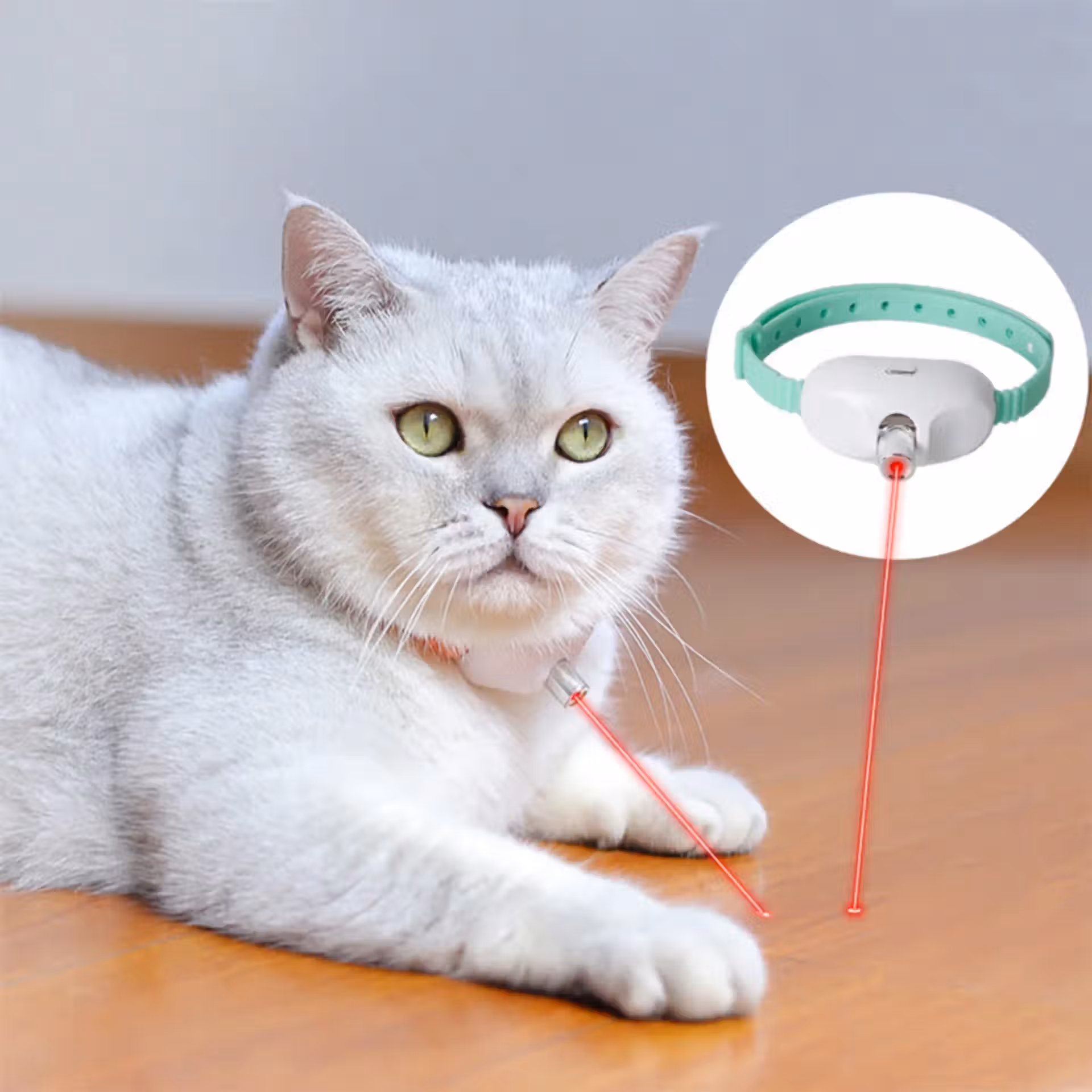 Jeu collier Laser