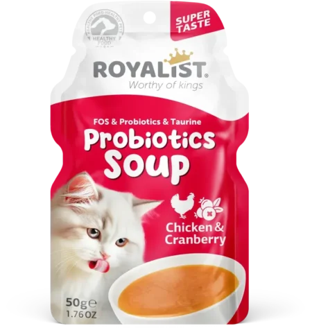 Cat Probiotics Soup Chicken & Cranberry 50 Gr